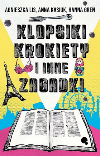 Klopsiki krokiety i inne zagadki - okładka