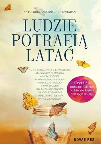 Ludzie potrafią latać - okładka