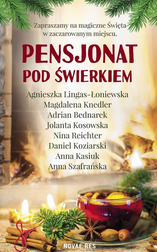 Pensjonat pod świerkiem - okładka